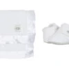 UGG Kids Bixbee Bootie And Lovey Blanket Set (Infant/Toddler) -Ugg 611qBP5P CL. AC SR920736