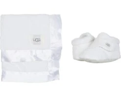 UGG Kids Bixbee Bootie And Lovey Blanket Set (Infant/Toddler)