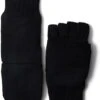 UGG Knit Flip Mitten With Leather Palm Patch -Ugg 61Xz8hD0WCL. AC SR736920