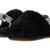 UGG Kids Fluff Yeah Slide (Infant/Toddler) -Ugg 61ekU0zXmhL. AC SR920736