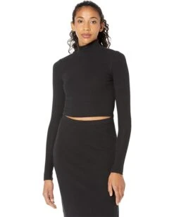 UGG Nimah Ribbed Mock Neck Top