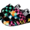 UGG Kids Fluff Yeah Slide Checks (Little Kid/Big Kid) -Ugg 71LUcfStJRL. AC SR920736