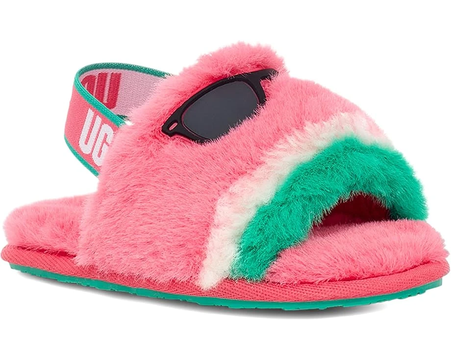 UGG Kids Fluff Yeah Watermelon Stuffie (Toddler/Little Kid) UGG Kids Fluff Yeah Watermelon Stuffie (Toddler/Little Kid) -Ugg 71TEDp qIFL. AC SR920736