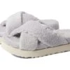 UGG Fuzz Sugar Terry Cross Slide -Ugg 71TFFVgL0aL. AC SR920736