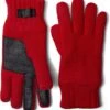 UGG Knit Gloves With Conductive Tech Leather Palm Patch -Ugg 71pqPbqGHaL. AC SR736920