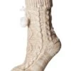 UGG Pom Pom Fleece Lined Crew Sock 1 UGG Pom Pom Fleece Lined Crew Sock -Ugg 81VlS7qhlWL. AC SR736920