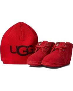 UGG Kids Baby Neumel & UGG Beanie (Infant/Toddler)