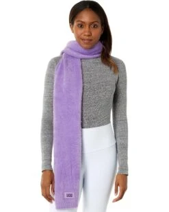 UGG Plush Knit Scarf