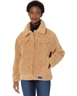 UGG Frankie Sherpa Trucker Jacket
